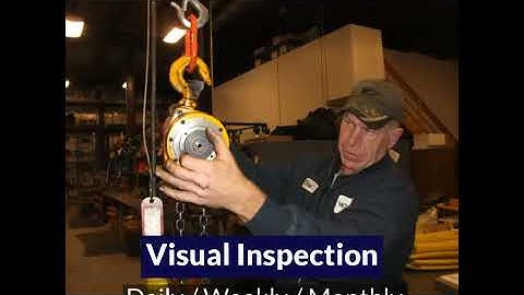 Inspection Tips for Below-the-Hook Lifting Devices