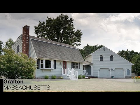 28 Sunrise Avenue, Grafton, MA home video tour