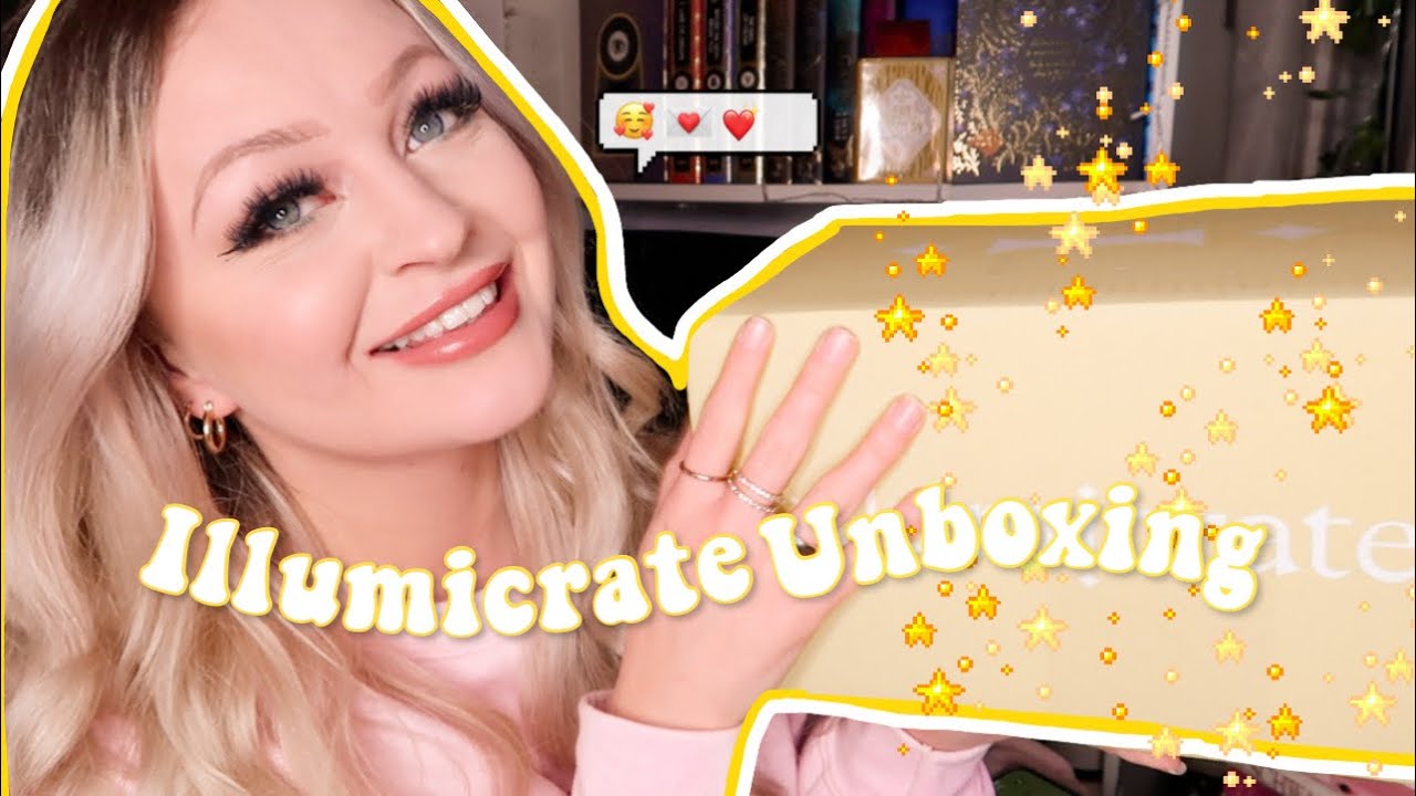 illumicrate unboxing april 2022 🍯 'nothing but thieves' theme!