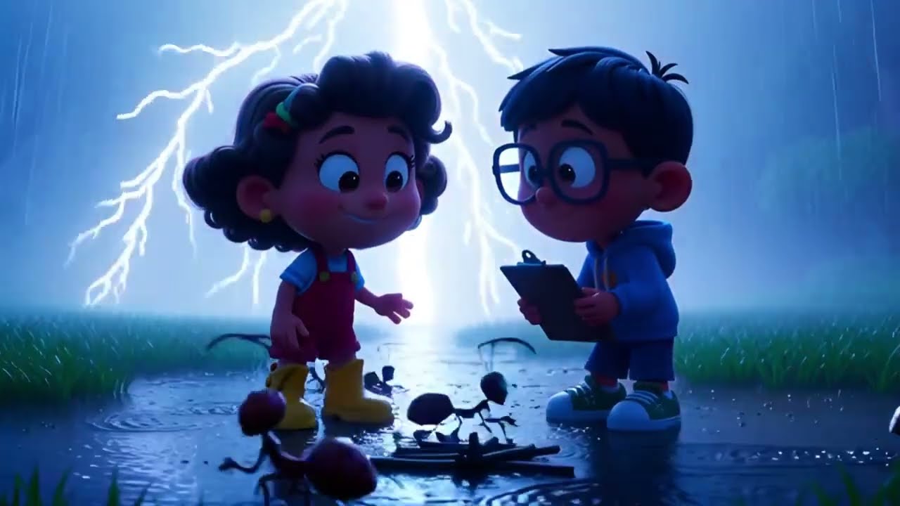 The Ants Go Marching Toddlers Rhymes & Songs