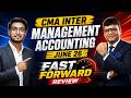 CMA Inter Management Accounting June'26 Paper Review | CMA Rahil Bhaiya | SJC