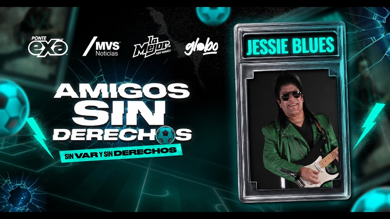 Jessie Blues en "Amigos sin derechos" con Jessie Cervantes, Fer Gay y Rosa Concha