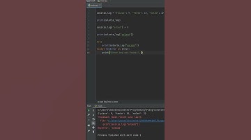 Do not do this with dictionary data types #shorts #python #programming