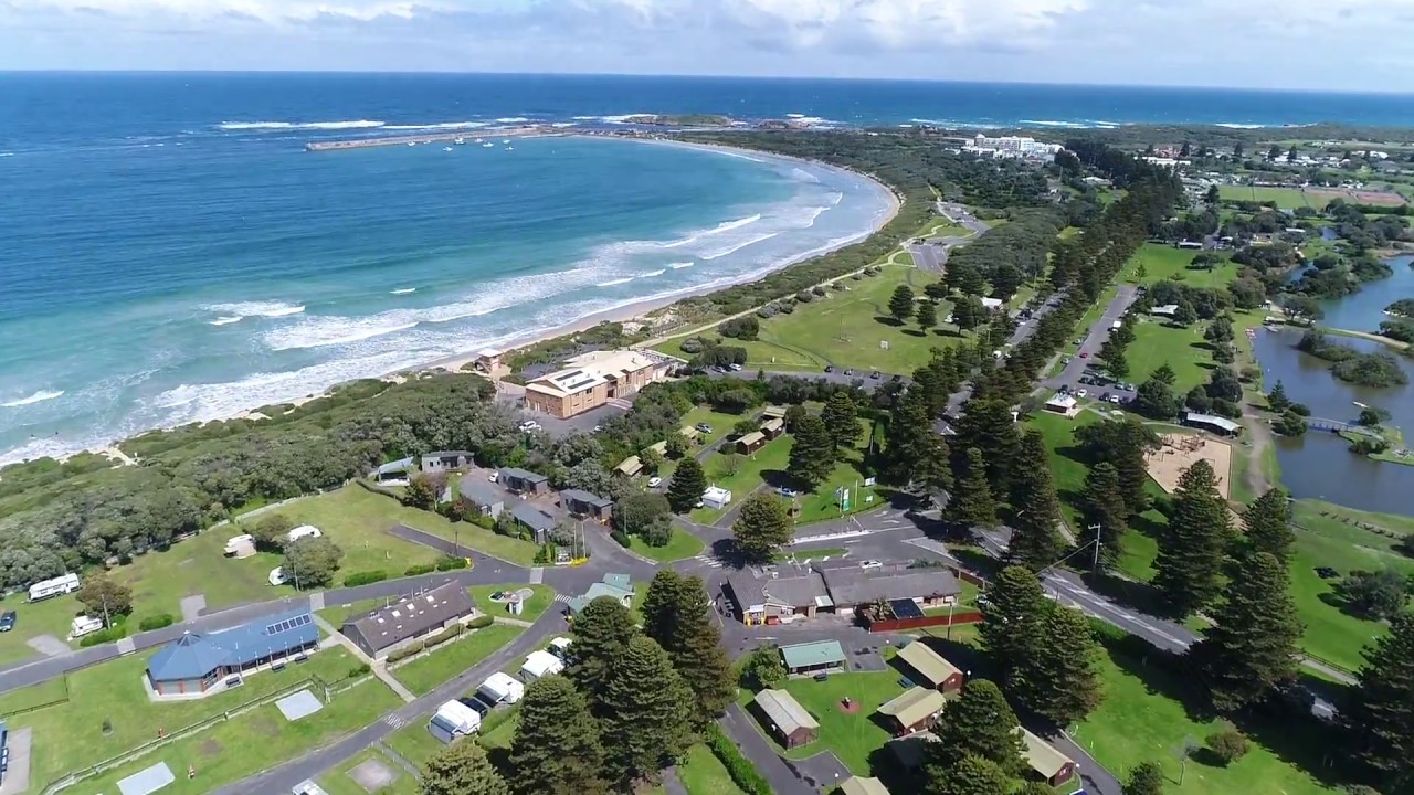 Surfside Caravan Park Warrnambool YouTube