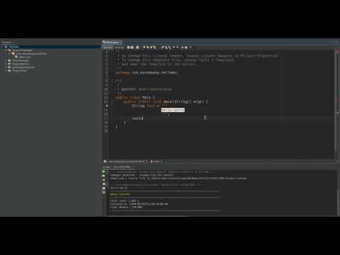 How to enable JDK preview features with Maven in Apache NetBeans 11.3.