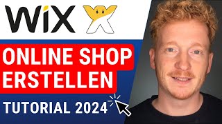 Wix Onlineshop Erstellen - Tutorial 2024 für Einsteiger auf Deutsch