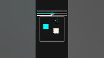 Square Battles! Who will win? #battle #blocks #simulation #adhd #animation #satisfying