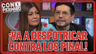 ¡Sin miedo! Ex asistente de Silvia Pinal amenazó con revelar los secretos de la familia |Con Permiso