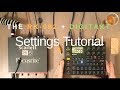 Digitakt + RK 002 settings tutorial