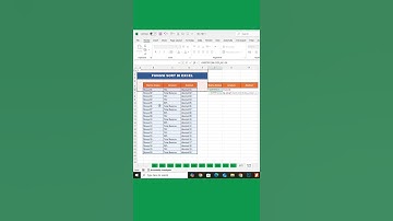 FUNGSI SORTBY di Excel #excel #tipspraktis #exceltips #exceltricks #exceltutorial #microsoft