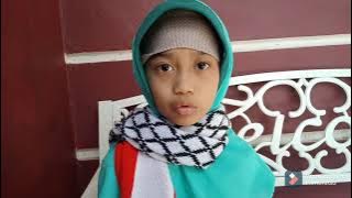 Surat Cinta dari Palestina (Lirik by Ebith Beat A) - Alyyanur Fatheema
