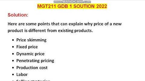 MGT211 GDB 1 Solution |Spring2022 | MGT211 GDB 1 Solution Spring 2022 | MGT211 GDB 1 Solution 2022