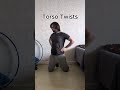 Doctor said no workouts. Stretching instead because I refuse to stop DAY 13 SMALL STEPS Experiment