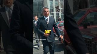John Gotti - The Dapper Don, who led the Gambino crime family and was known for his flamboyant style
