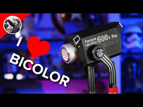 Aputure 600X Pro - Bicolor LED Is The Way!