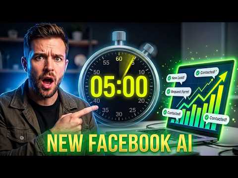 Set Up Autonomous Facebook Lead Generator in Minutes