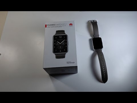 HUAWEI Watch fit 2 Classic - супер часы за 10К
