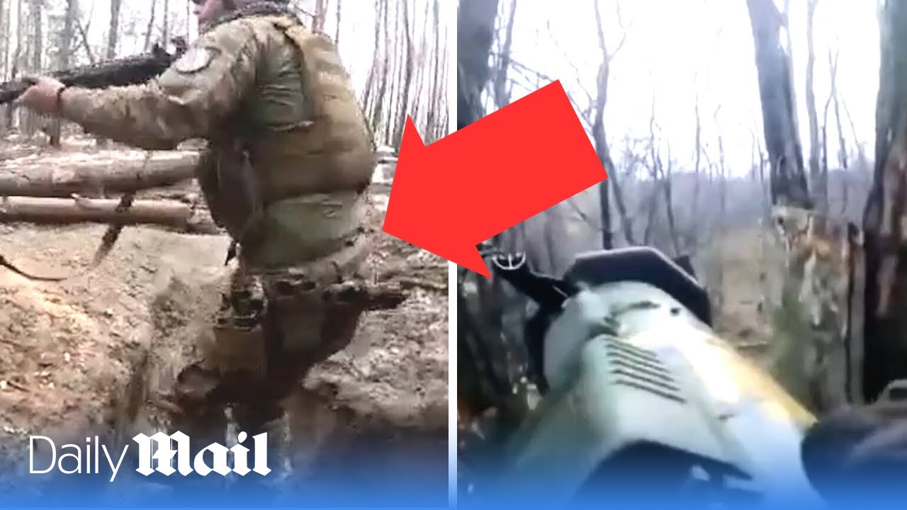 Brazilian volunteers battle Russian soldiers in Donbas using rocket launchers and rifles