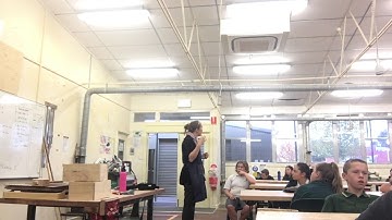Video of teaching Year 8 Design and Technology