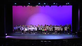 South Bosque Elementary 5th Grade Finale