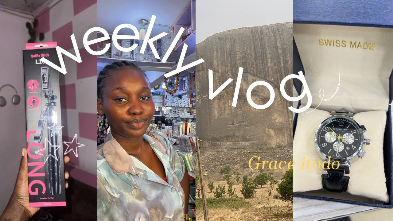 A Real Week in My Life | Living in Abuja Nigeria | 🤍 Market Haul & Family Love
