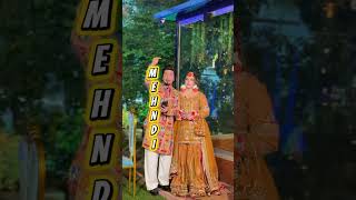Sidrapper Mayoun|Asad & Shiza Mayoun night 🌃#shortvideo #trending #sidrapper #wedding #dholki#love