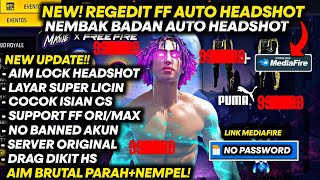 NEMBAK BADAN HS100%‼️ REGEDIT FF AUTO HEADSHOT TERBARU 2026 ANTI SERVER CHEAT & ANTI BANNED