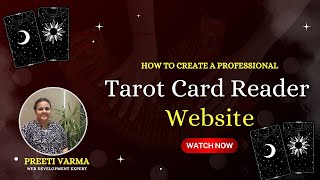 💫How To Create A Professional Tarot Card Reader Website screenshot 3