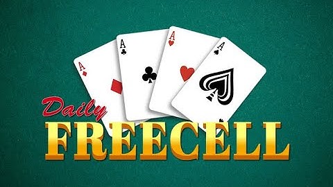 ASMR freecell game of windows 10