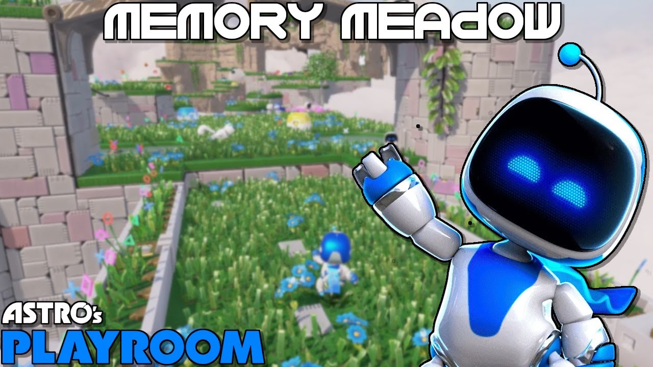 Best Tech Demo Ever? - Astro's Playroom - Memory Meadow - Ep. 1 - YouTube