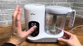BEAR 2023 Baby Food Maker ,  One Step Baby Food Processor Steamer Puree Blender Review