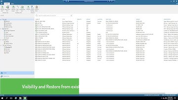 08. HPE NimbleStorage & Veeam - Visibility and Restore from Existing Storage Snapshots