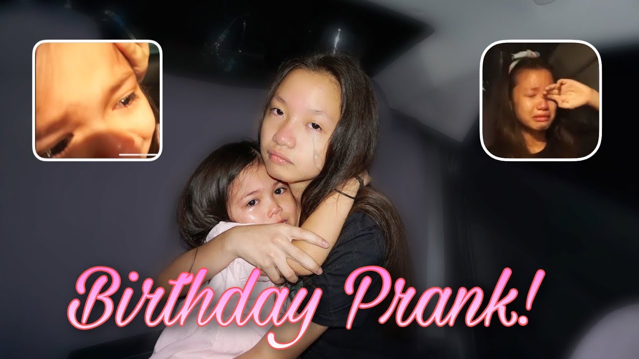 BIRTHDAY PRANK ON MY SISTER | SURPRISE GIFT! PINAHIRAPAN MUNA NAMIN SIYA.