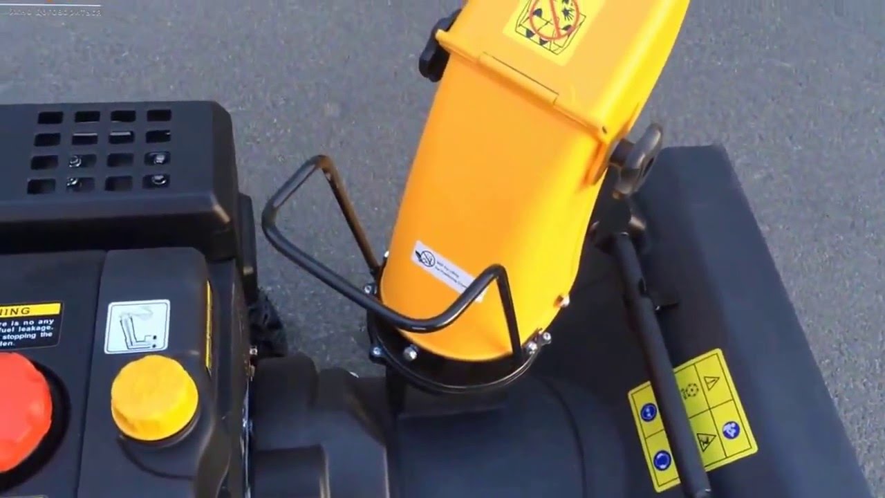 Обзор снегоуборщика STIGA ST 3255 P. Зима близко!