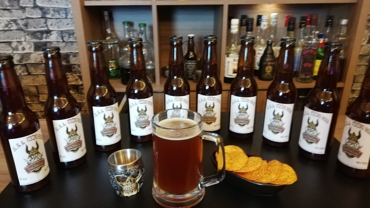 EVDE  VİKİNG BİRASI YAPIMI BÖLÜM 2 // VİKİNG BEER RECİPE PART 2