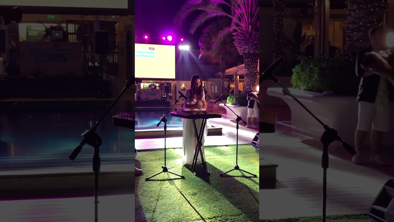 Live cimbaly  “the Weekend”Blinding lights