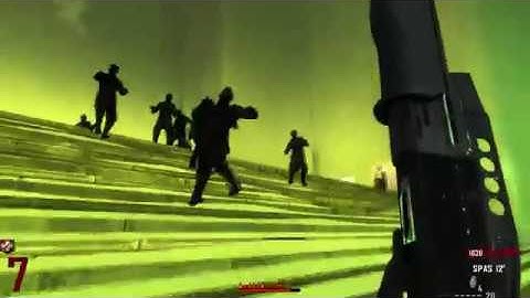 WAW Custom Zombies - Completing Stairway to Hell