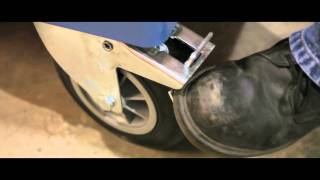 Panelled Bale Trolley - Trucks & Trolleys - TheWorkplaceDepot