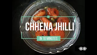 Chhena Jhilli- Easy, delicious milk sweet in 10 mins