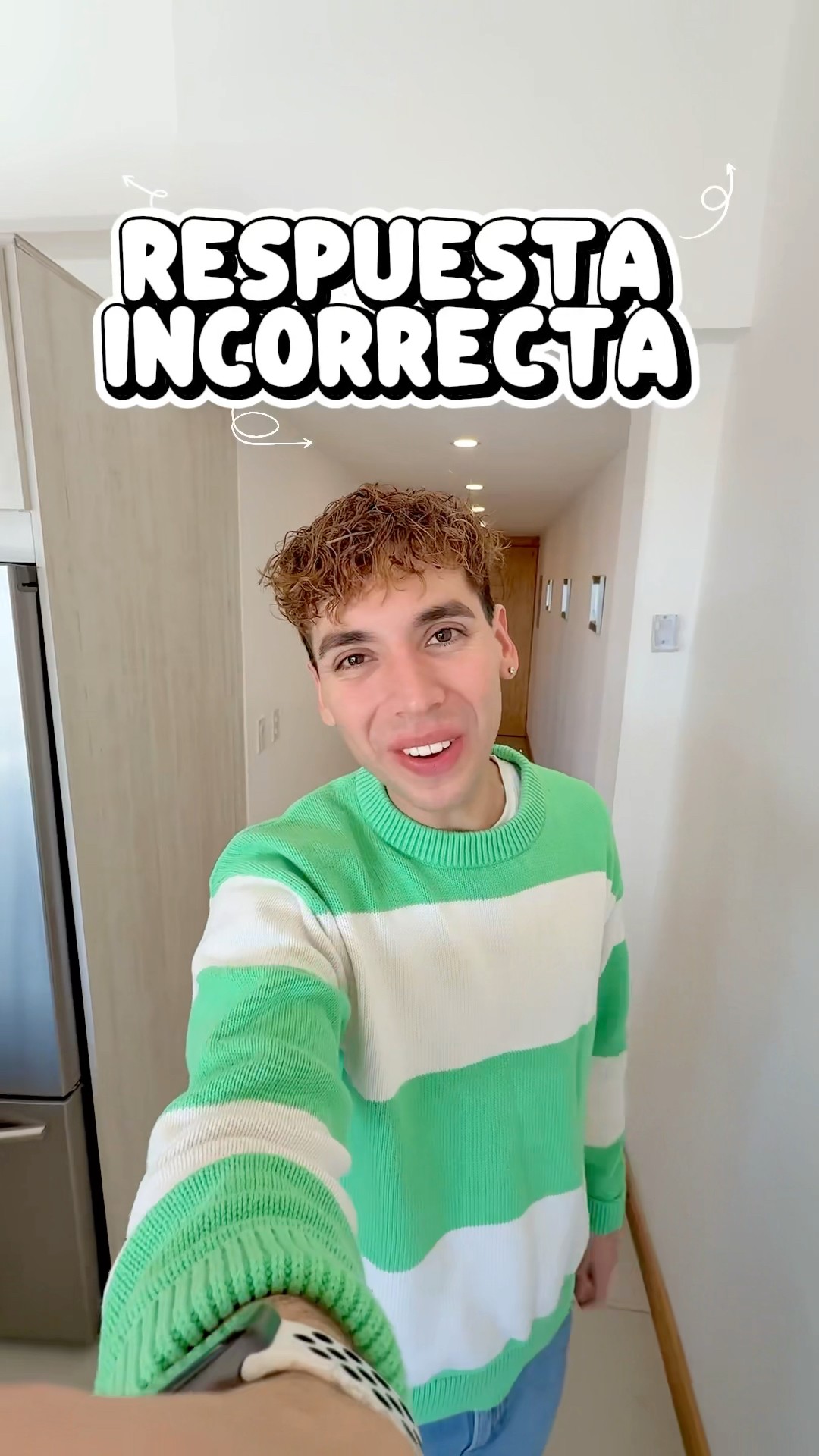 Juego Respuesta incorrecta ✨