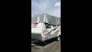 Full 2007 20 ft Jayco Jayflight Trailer Update
