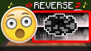 Do NOT play Disc 11 BACKWARDS in Minecraft...