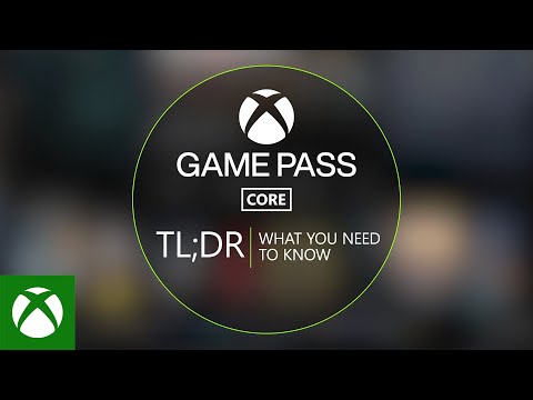 Официально: Microsoft запускает Game Pass Core вместо Xbox Live Gold - подробности: с сайта NEWXBOXONE.RU