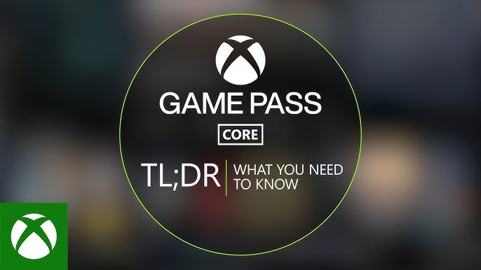 Microsoft Xbox Game Pass Core Library Announcement Info - 1BREAKINGNEWS.COM  - video Dailymotion