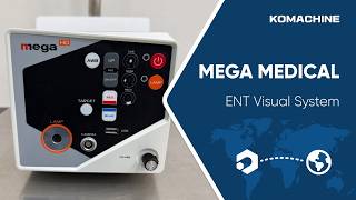 MEGA MEDICAL / ENT Visual System (NET-260SLCB HD) / INV-07733