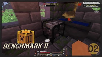 Simple Generator - Benchmark II - Episode 02