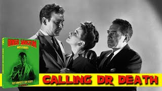 Calling Dr.  Death | 1943 | Movie Review | Lon Chaney | Eureka Classics | Inner Sanctum Mysteries |