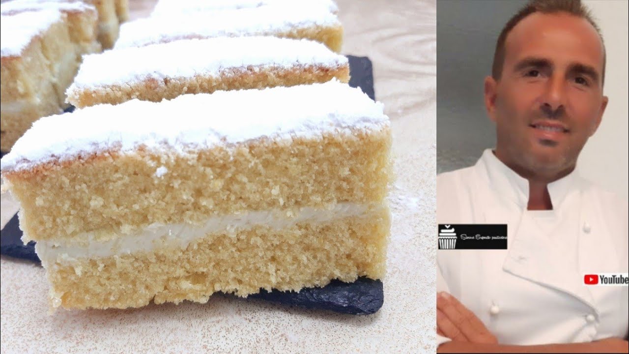 Torta paradiso ricetta originale facilissima corso di pasticceria