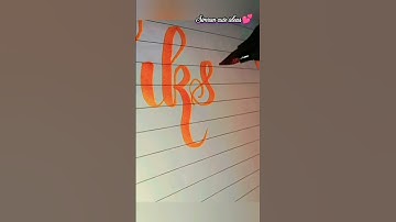 Writting Diksha Name in calligraphy handwriting #trend #viralshort #2022 #shortvideo #challenge #bts