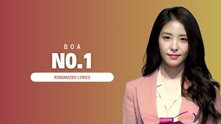BOA (보아) 'No. 1' Lyrics